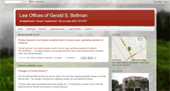 Desktop Screenshot of bettmanlaw.com
